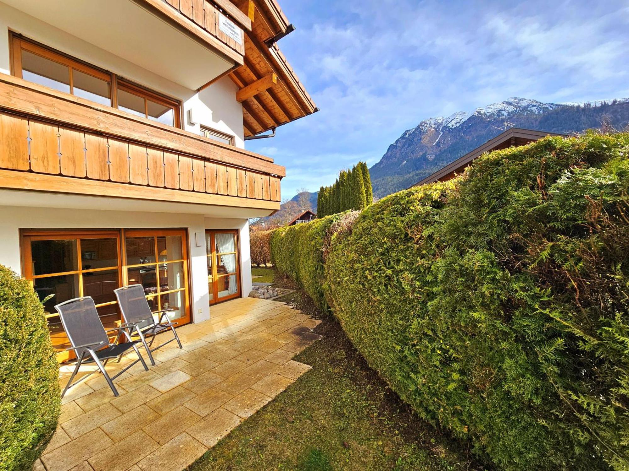 Apartment Ferienwohnung Eiden Oberstdorf